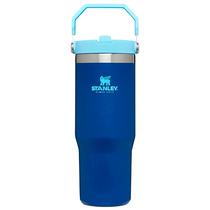 Copo Termico Stanley Classic The Iceflow Flip Straw Tumbler 09993-288 - 887ML - com Bico - Lapis Azul