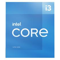 Processador Cpu Intel i3-10105 - Quad-Core - LGA 1200 - 3.7GHZ - 6MB