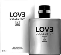 Perfume Love Collection N-001 Edp 25ML - Masculino