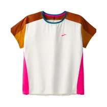 Remera Brooks 221613117 Sprint Free Sleeve 2.0 Femenino