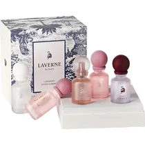 Conjunto Mini Perfume Laverne Riyadh Laverne's Little Garden - Feminino 10ML X 5 Unidades