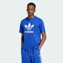 Remera Adidas Trefoil T-Shirt Azul