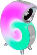 Speaker Blulory N70 Cinza Music Light