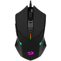 Mouse Gaming Redragon Centrophorus 2 M601-RGB USB Ate 7.200 Dpi com Backlight RGB - Preto