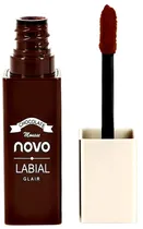 Batom Liquido Novo Chocolate Powder 499 An Exclusive Cafe - 5G
