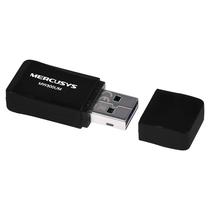 Adaptador USB Wireless Mercusys N300 MW300UM 300MBPS/2.4GHZ - Preto