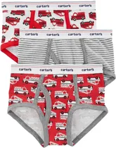 Cueca Carter's 3N103610 - Masculina (3 Unidades)