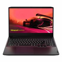 Notebook Gamer Lenovo Ideapad 3 82K2029CIN 15.6" AMD Ryzen 5 5500H 512GB SSD 16GB Ram Nvidia Geforce RTX2050 4GB Ingles - Preto