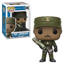 Funko Pop Games Halo - SGT Johnson 08