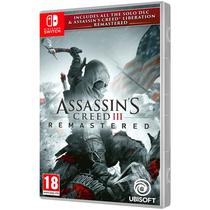 Jogo Assasins Creed 3 Remaster Nintendo Switch