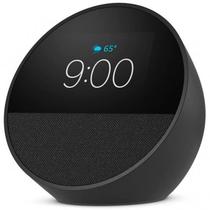 Speaker Amazon Echo Spot Alexa Smart 2024 Black (C/ Reloj)