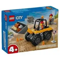Lego Bloques Cargadora Con Ruedas Amarilla Detalles En El Producto 4+ Multicolor