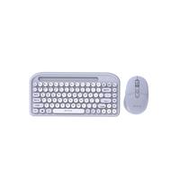 Teclado Wireless FTX FTXGK01 Bluetooth (Espanol) + Mouse - Lilas