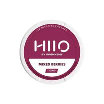 Saches de Nicotina 6MG Hiio BY Masking Mixed Beri