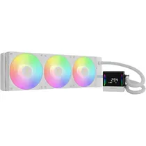 Cooler Líquido Gamdias Chione E4-360 120MM PWM - Branco