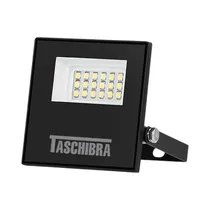Reflector LED Slim Taschibra 20W 3000K 1600 Lúmenes Bivolt