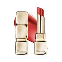 Labial Guerlain Ladies Kisskiss Shine Bloom 519 Floral Brick 3.2GR