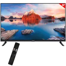 Smart TV LED de 32" Xiaomi A Pro L32M8-A2LA HD USB/HDMI/Androidtv - Preto