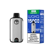 Pod Descartavel Waka 15000 Puffs - Icy Green Grape