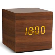 Relogio de Mesa Satellite AC-T33 - Brown