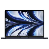 Apple Macbook Air (2025) A3240, M4 10 Core, Tela Retina 13.6" Ips, 16GB Ram, 256GB SSD, Macos, Inglês, MW123LL/A, Midnight