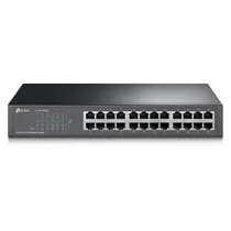 Hub Switch TP-Link TL-SF1024D 24 Portas Gigabit 100MBPS - Cinza