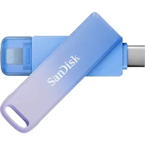 Pendrive Sandisk Creator Phone Drive (SDIXD0N-128G-GN6TP) 128 GB - Azul/Roxo Lilás
