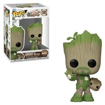 Funko Pop Marvel We Are Groot Groot As Iron Man 1393