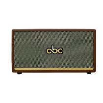 Speaker Portatil Abc A3065 Bluetooth - Brown