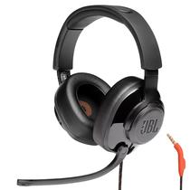 Fone Gamer JBL Quantum 200 / com Fio - Preto