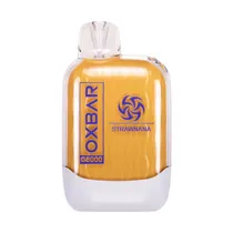 Vaper Descartável Oxbar 8000 Strawnana
