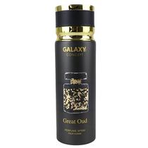 Galaxy Perfume Desodorante Spray Concept Great Oud Masculino 200ML