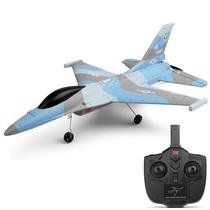 Wltoys XK A290 Avion RC, Avion de Control Remoto de 2.4 GHZ, Avion RC de 3 Canales Con Sistema Giroscopico, Espuma