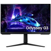 Monitor Samsung Odyssey G3 S27DG300EN de 27" Full HD 16:9 180HZ 1 MS com Displayport/HDMI