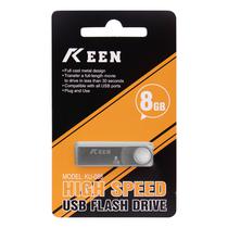 Pendrive Keen KU088 008GB - 8GB - Prata