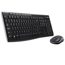 Teclado/Mouse Logitech 920-004432 MK270 Espanol