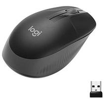 Mouse Wire Logitech M190 910-005902 Negro/Gris