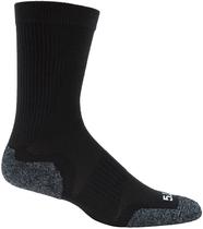 Meias 5.11 Tactical Slim Stream Crew Sock 10033-019 Preto