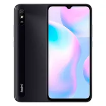 Celular Xiaomi Redmi 9A 64GB / 4GB Ram / Dual Sim / Tela 6.53 / Cam 13MP - Black (Chinês)