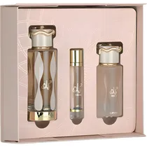 Kit Perfume Lattafa Teriaq Intense Edp - Feminino 3 Peças
