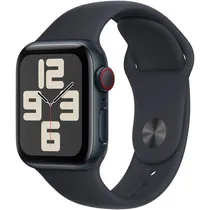Apple Watch Se 2 40MM GPS + Celular MXFR3LL/A Aluminum Midnight/Sport Band Midnight