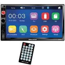 Multimidia Receiver Megastar CDV739 de 7" com USB/Bluetooth