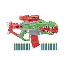 Lanzador de Dardos Hasbro Nerf Dinosquad Rex-Rampage F0808