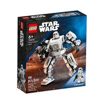 Juguete de Construccion Lego Star Wars Stormtrooper Mech 75370 138 Piezas