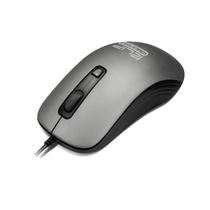 Mouse Klip USB KMO-111 1600DPI/Gris