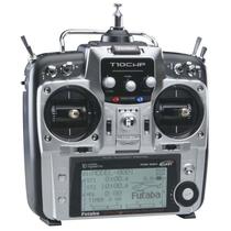 Radio 10CA 2.4GHZ com Modulo Air Somente TX FUTJ9150