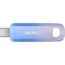 Pendrive Sandisk Creator USB-C 256 GB - Azul Claro (SDCZ75C-256G-G46)