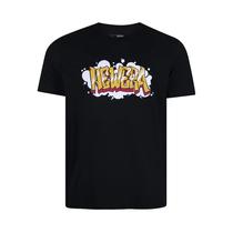 Remera New Era NEV24TSH015 Freestyle Negro