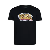 Remera New Era NEV24TSH015 Freestyle Negro