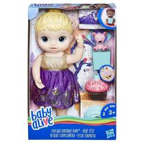 Boneca Hasbro Baby Alive Festa Surpresa Loira - E0596